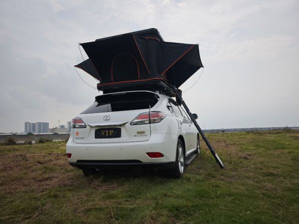 Aluminum roof tent - Image 11