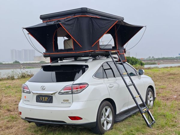 Aluminum roof tent - Image 3