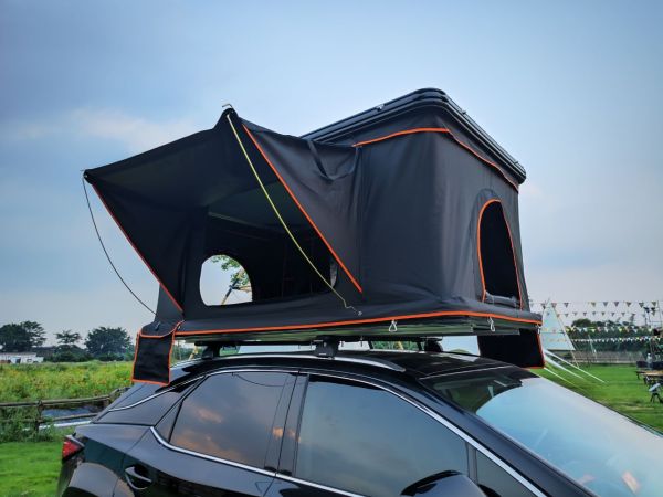 Aluminum roof tent - Image 4