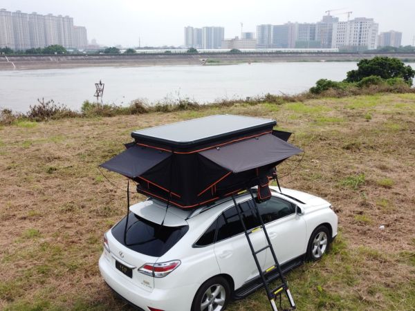 Aluminum roof tent - Image 5