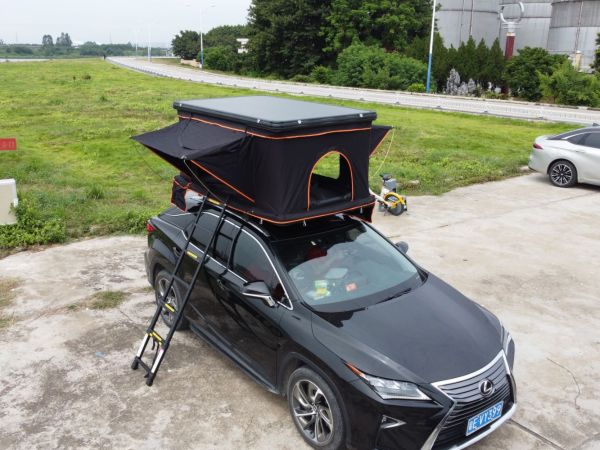 Aluminum roof tent - Image 8