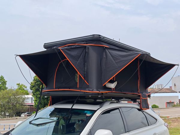 Aluminum roof tent - Image 9