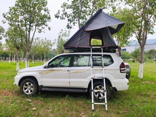 Aluminum triangle tent - Image 5