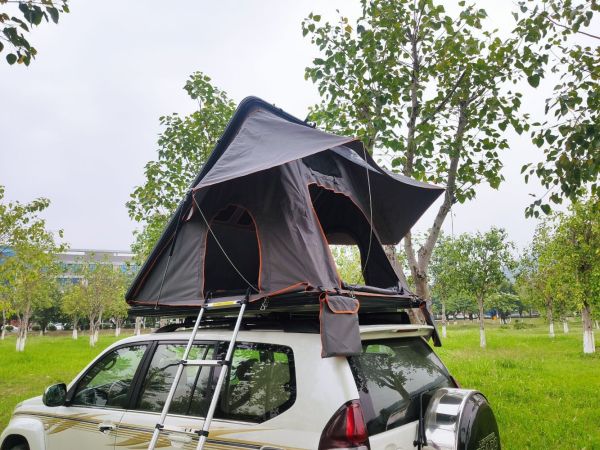 Aluminum triangle tent - Image 4