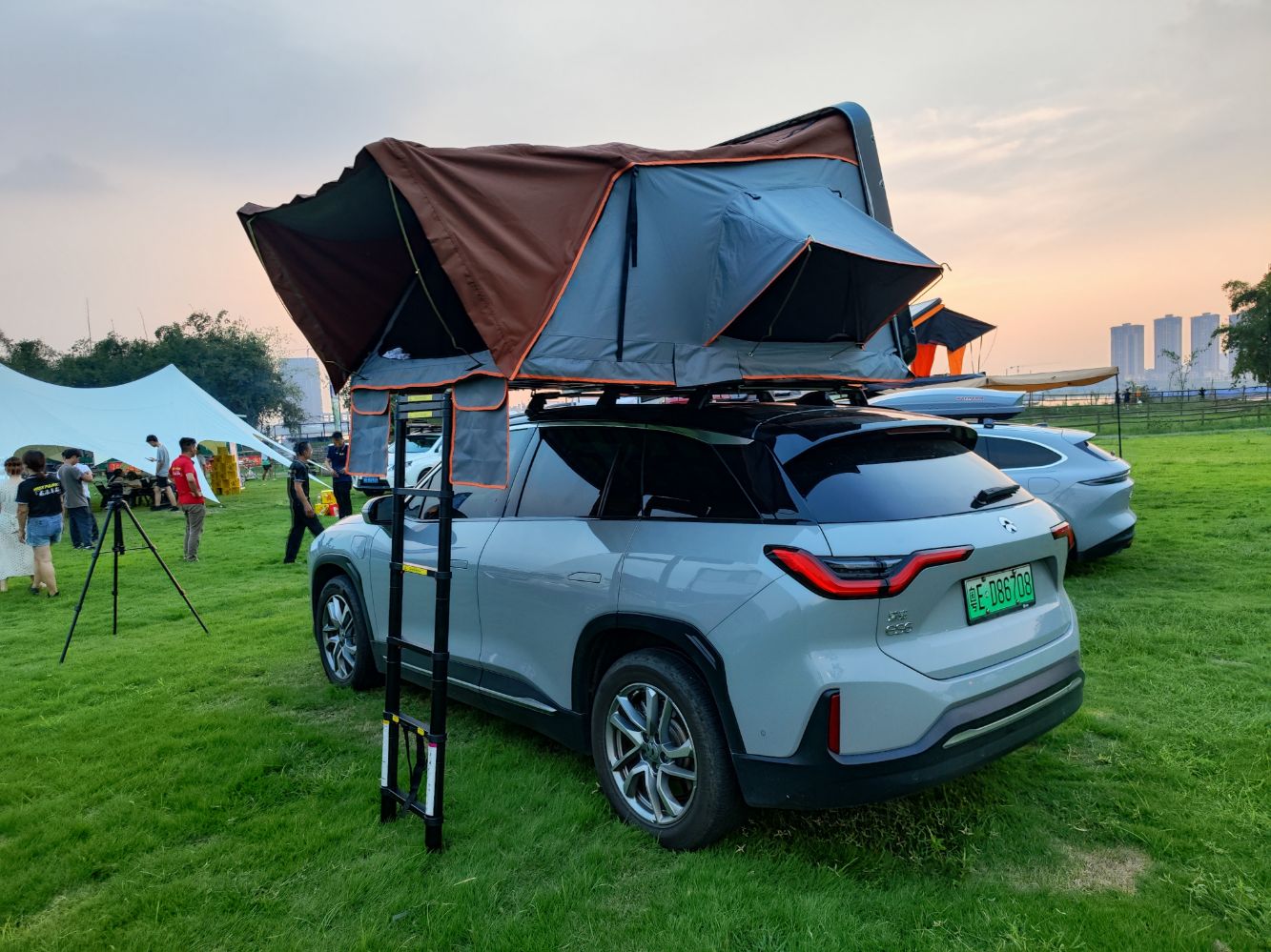 Car roof top tent WP6008