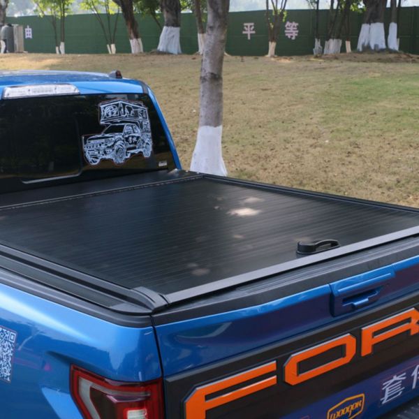 Tonneau cover for F150