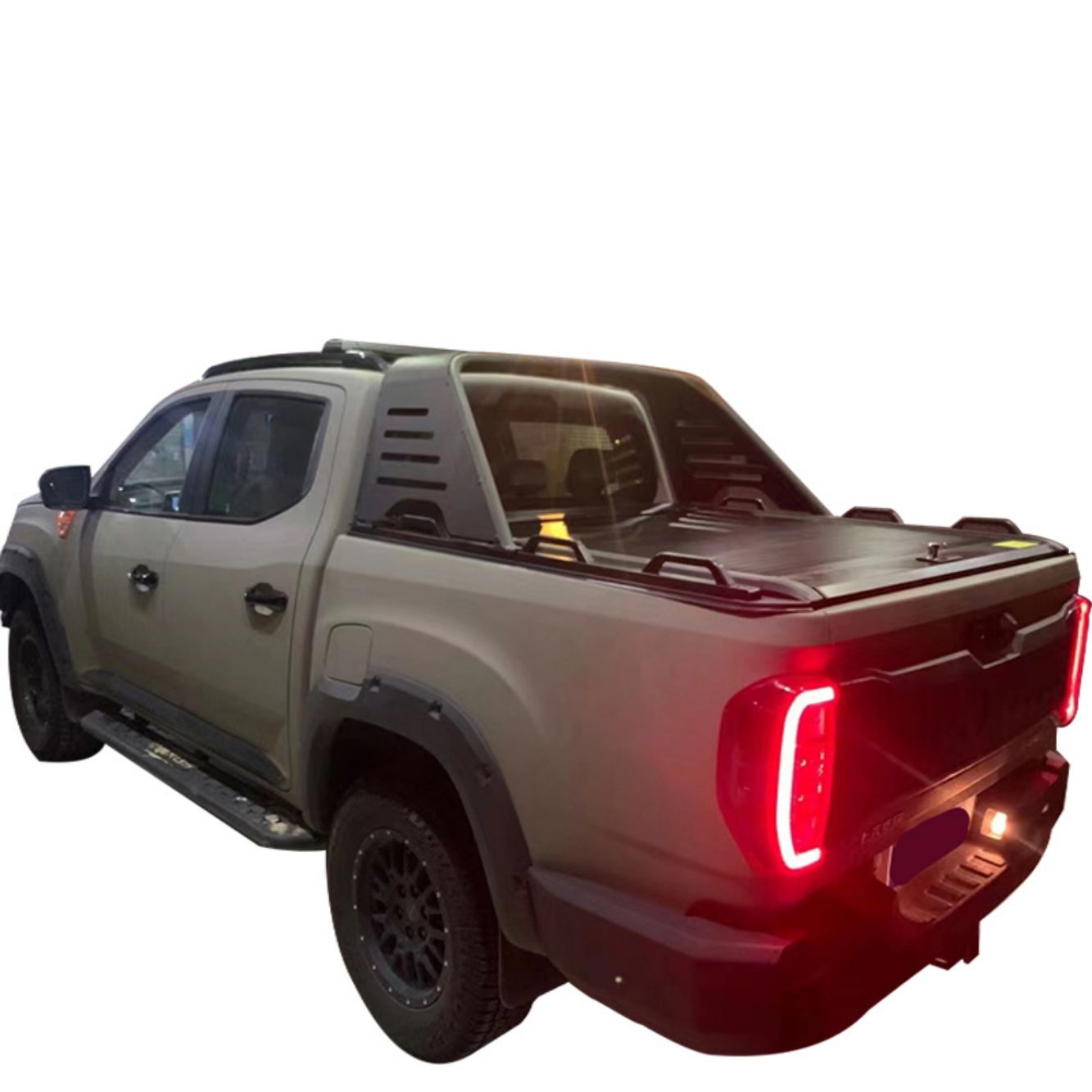 Tonneau cover for T50