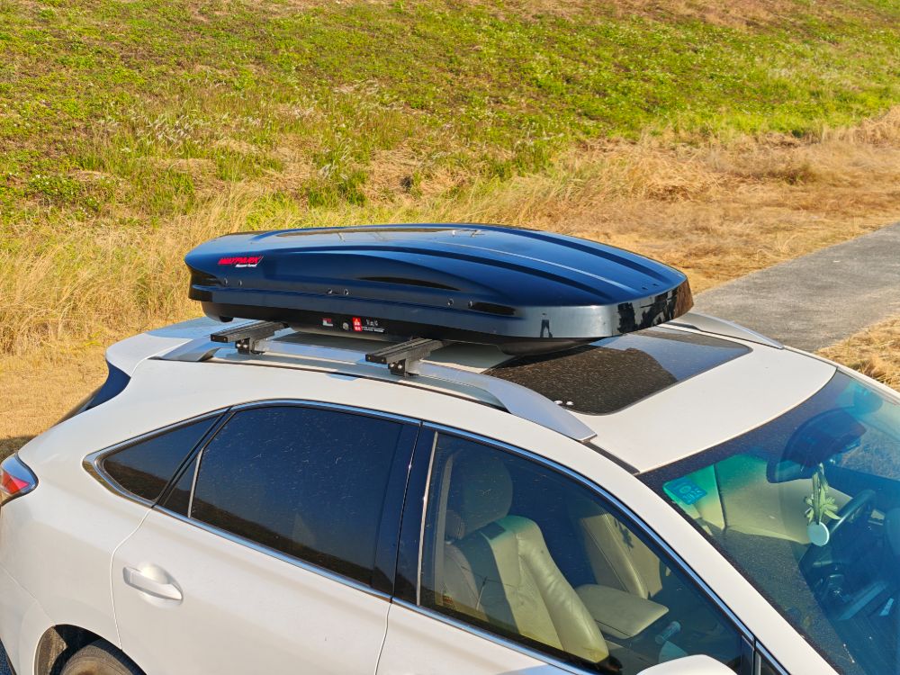 Car roof box 3034